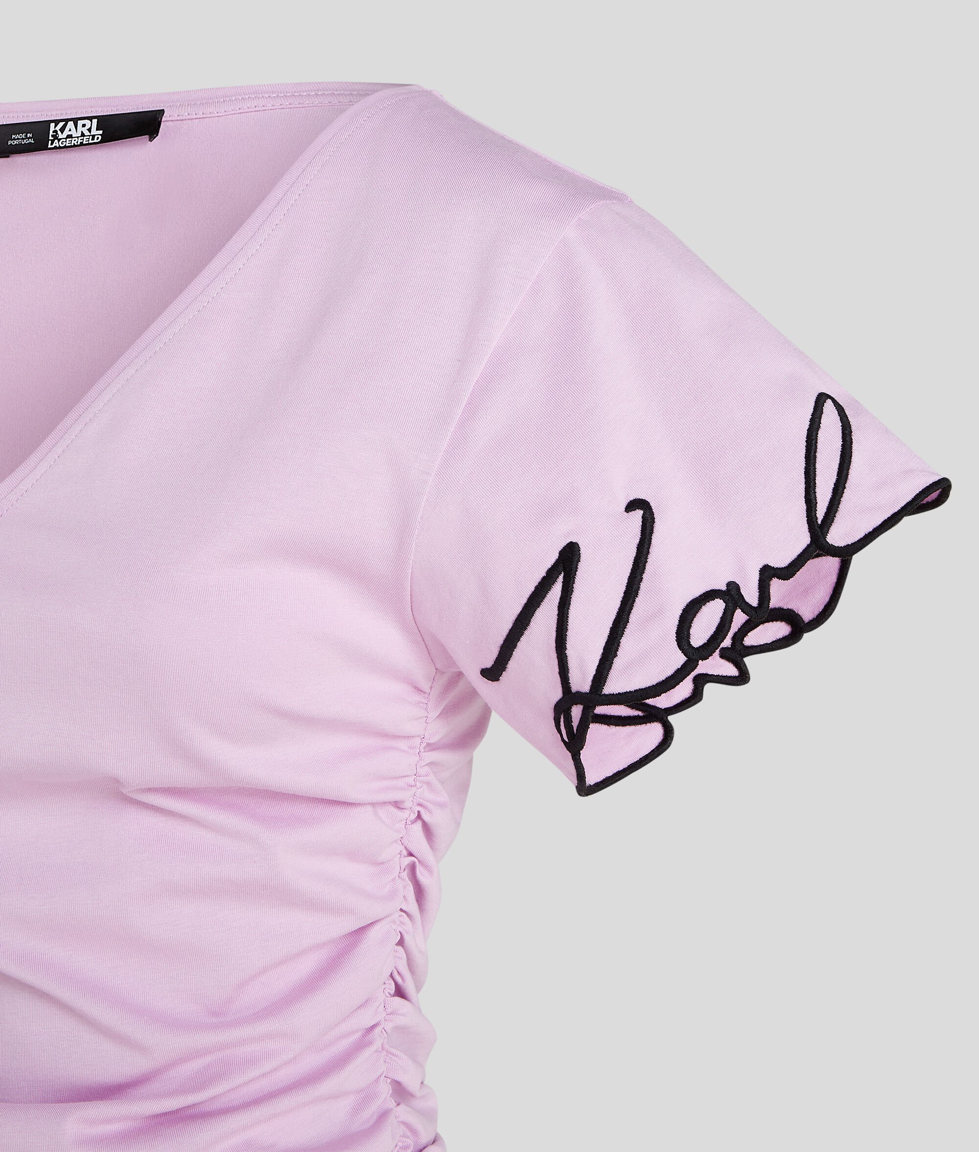 (image for) Precise Karl Signature V-Neck T-Shirt